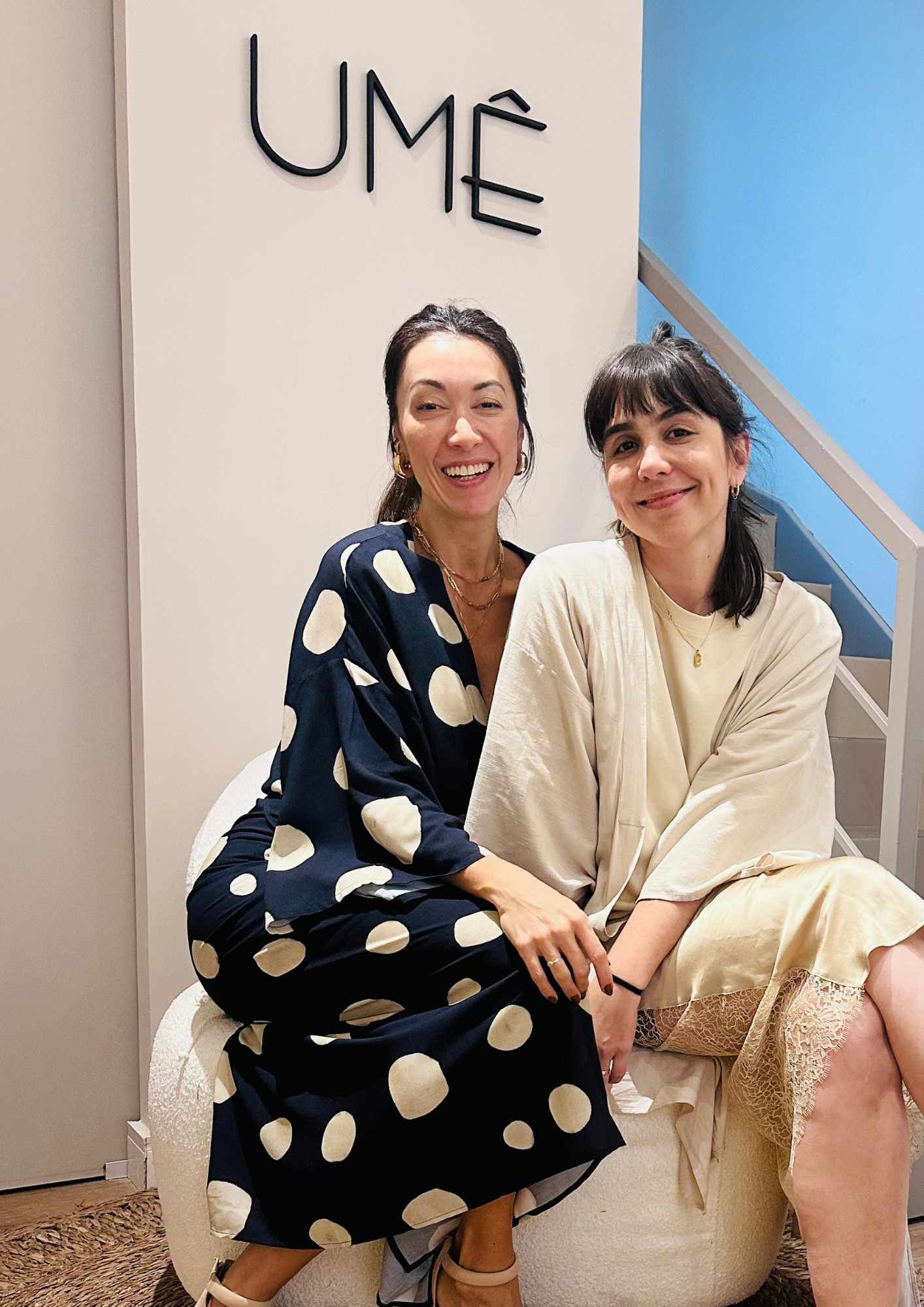 umekimonaria socias beatriz berta e Maira Ideriha